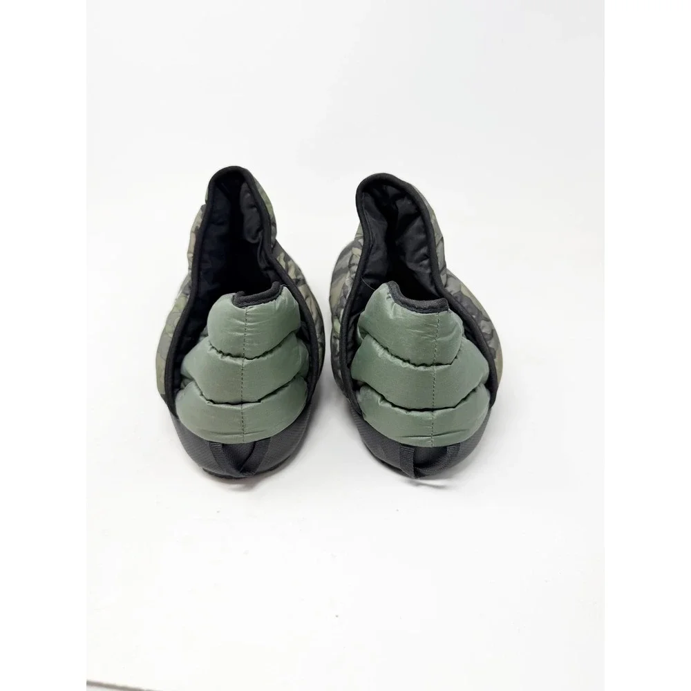 The North Face Mens Thermoball Traction Winter Booties Thyme Brushwood Camo Sz 8